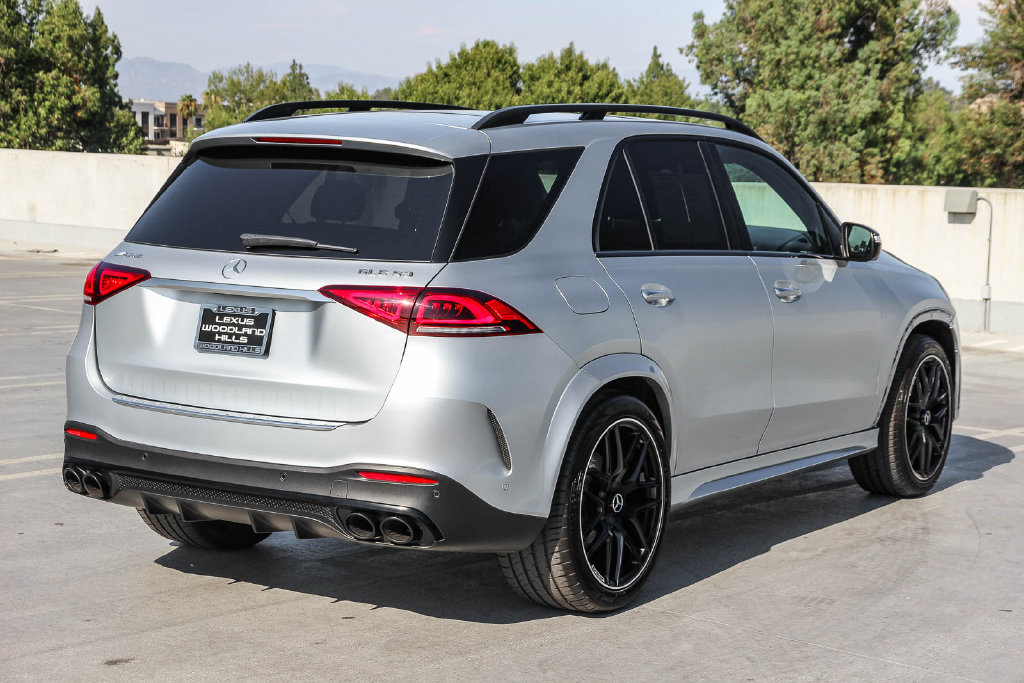 Used 2022 Mercedes-Benz GLE 53 AMG 4MATIC image 4