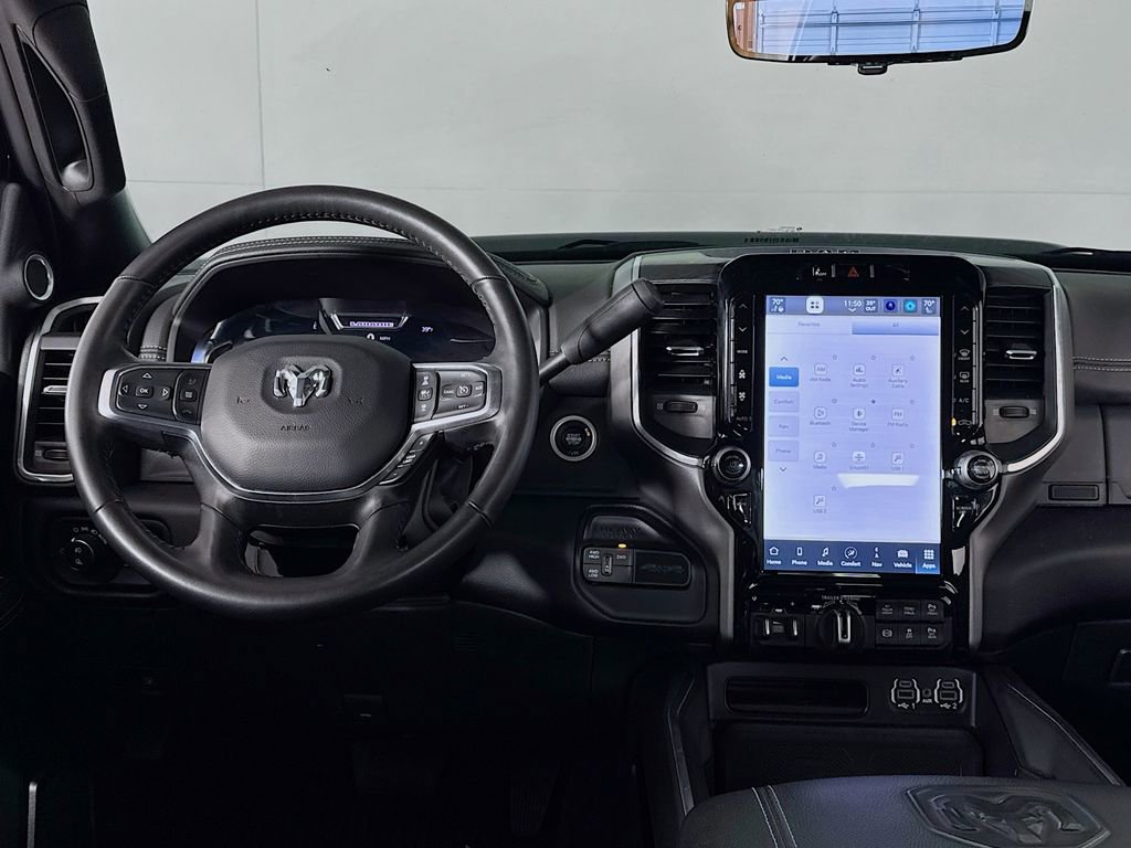 Used 2024 RAM 3500 Laramie w/ Night Edition image 14