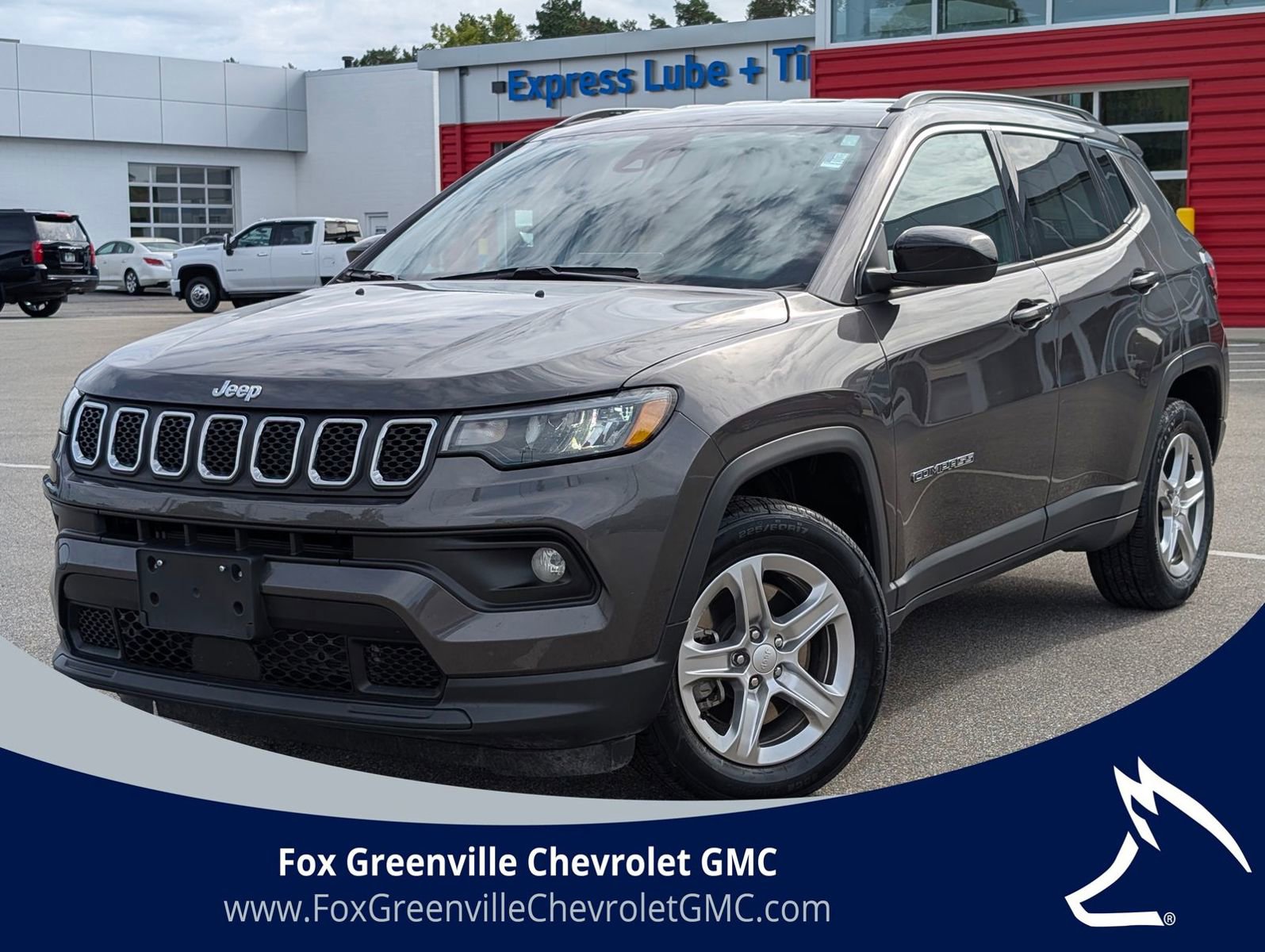 Used 2024 Jeep Compass Latitude