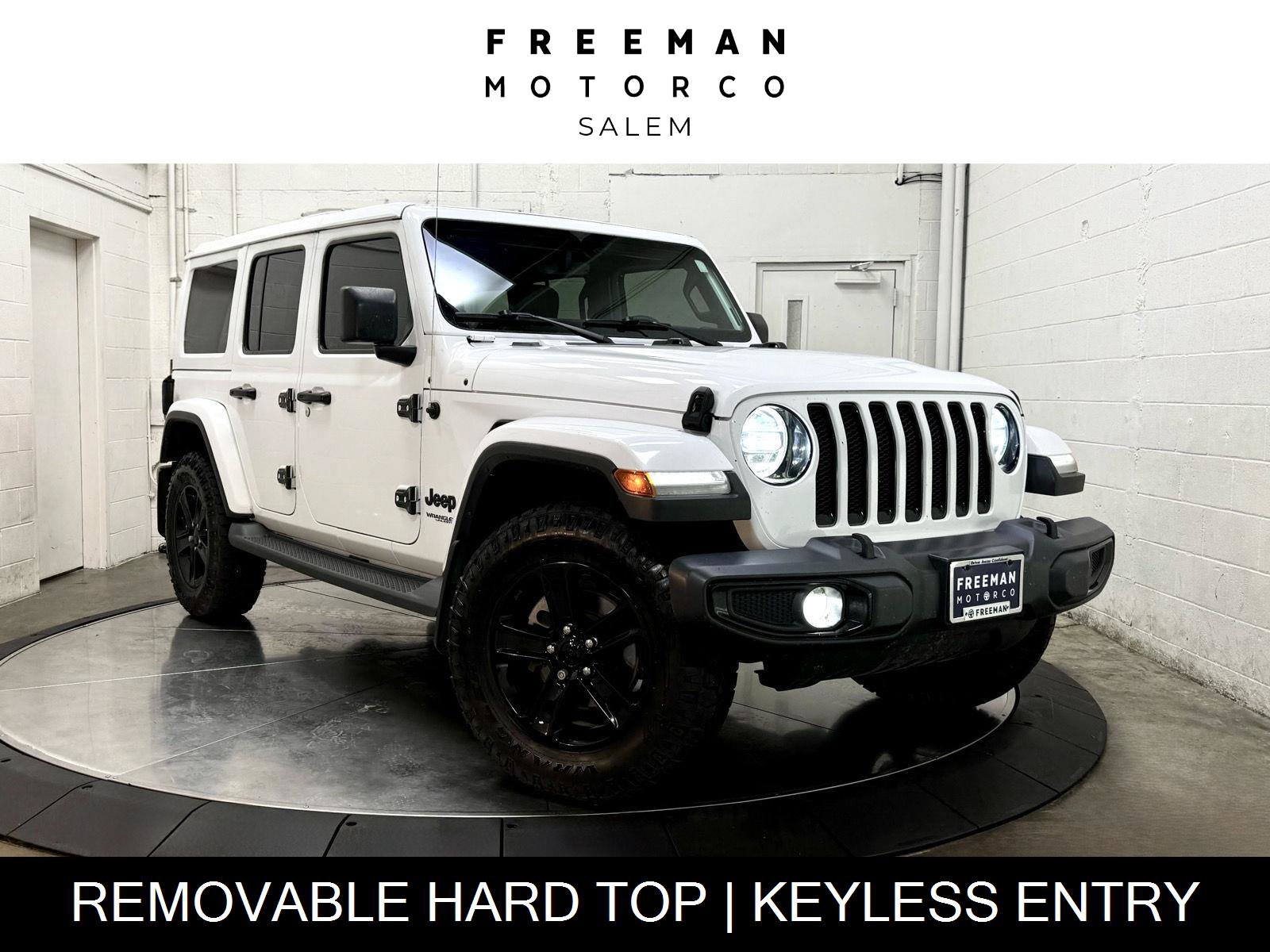 Used 2019 Jeep Wrangler Unlimited Sahara w/ Uconnect 4C Nav & Sound Group