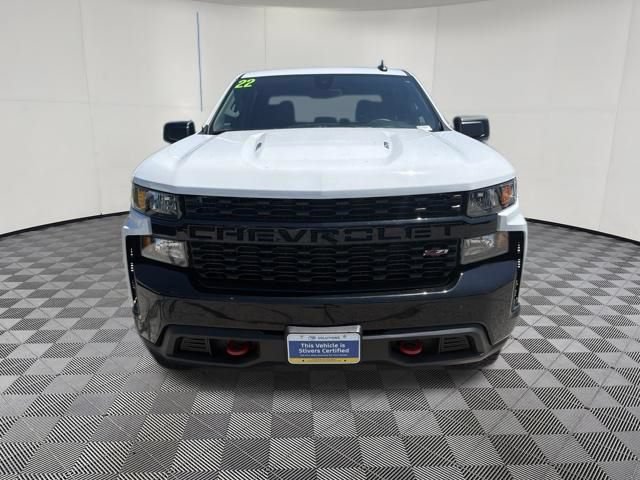 Used 2022 Chevrolet Silverado 1500 Custom Trail Boss w/ Safety Confidence Package AWD/4WD image 14