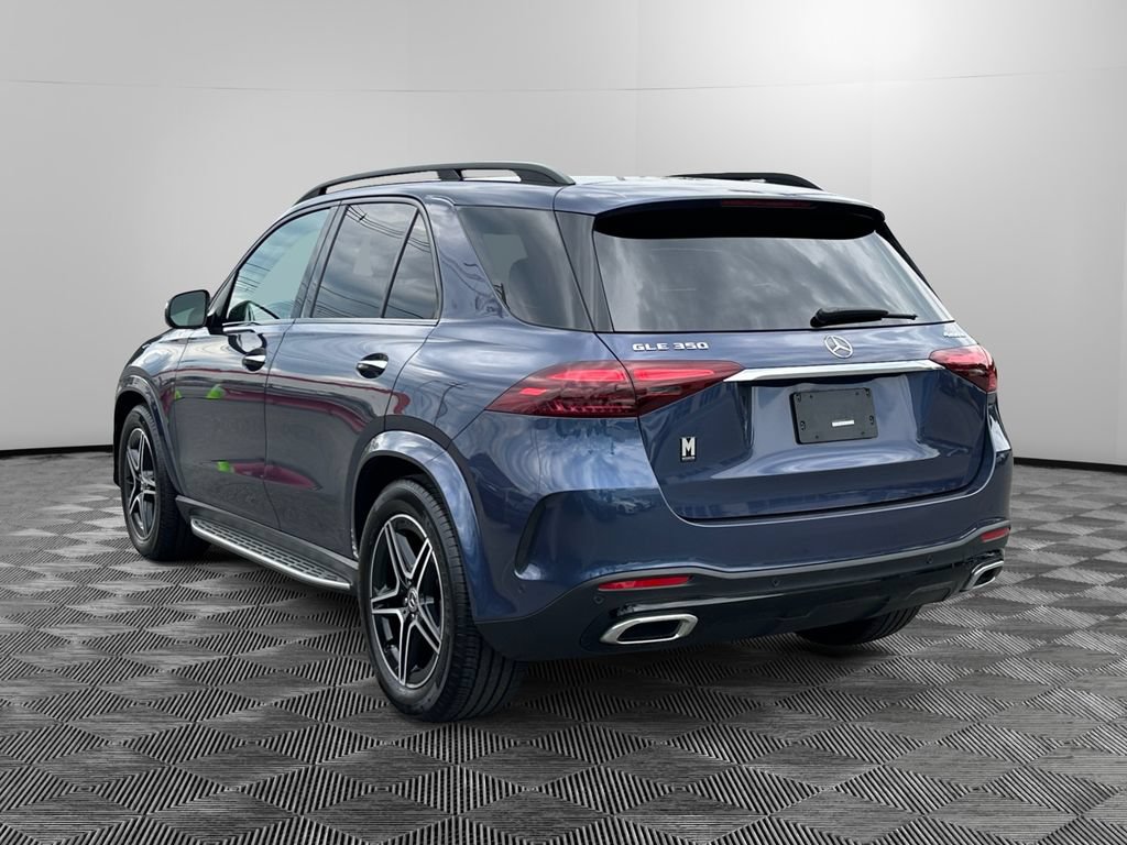 Used 2024 Mercedes-Benz GLE 350 4MATIC image 3