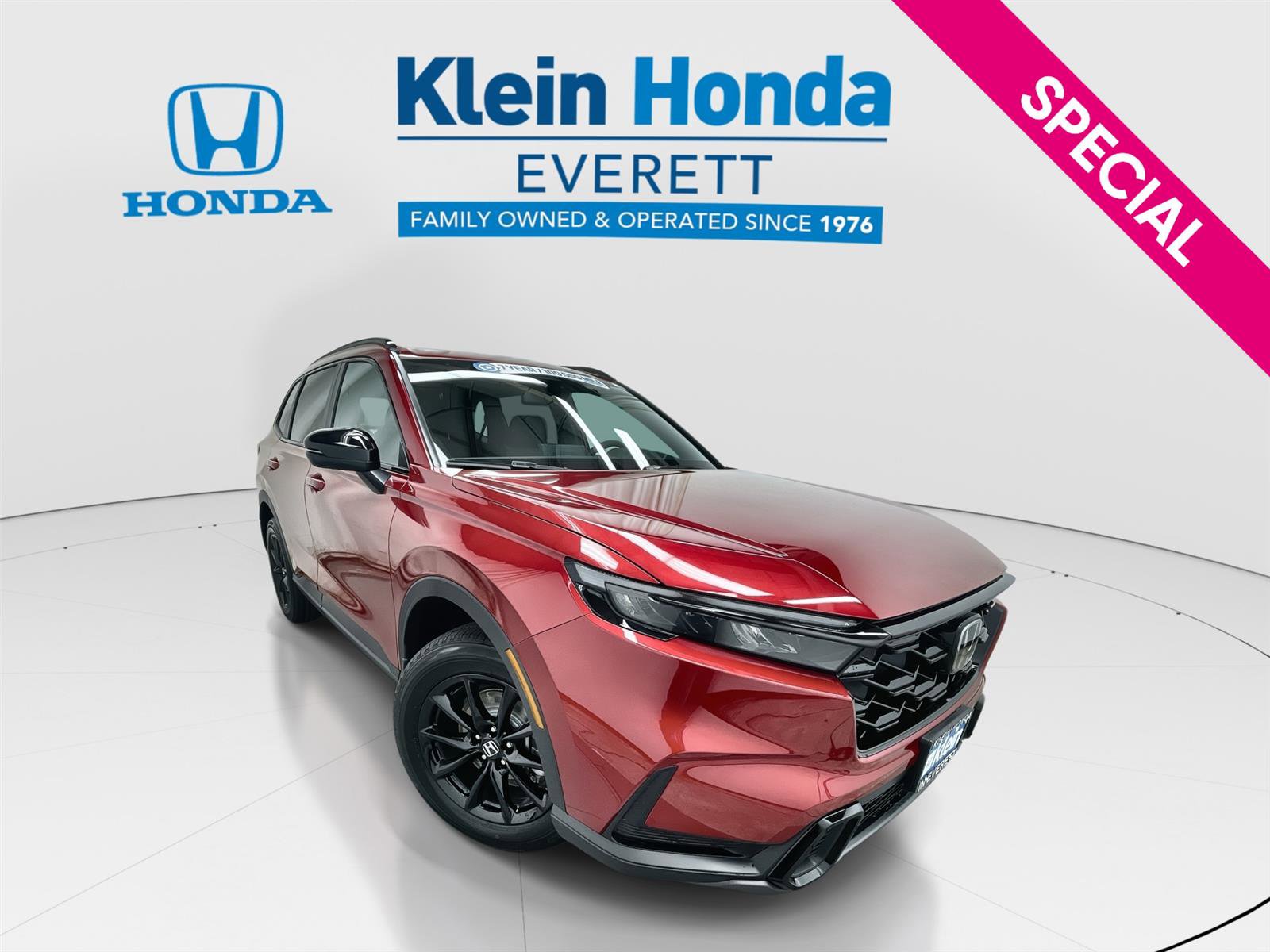 New 2026 Honda CR-V Sport