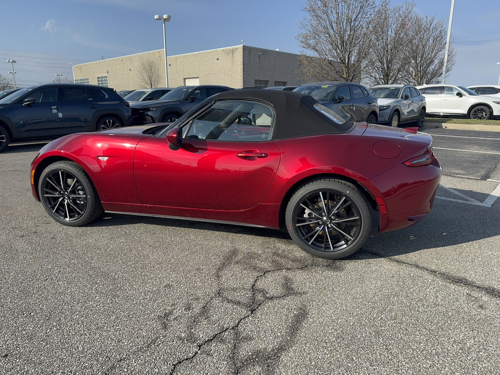 New 2026 MAZDA MX-5 Miata Grand Touring w/ Weather Package image 8
