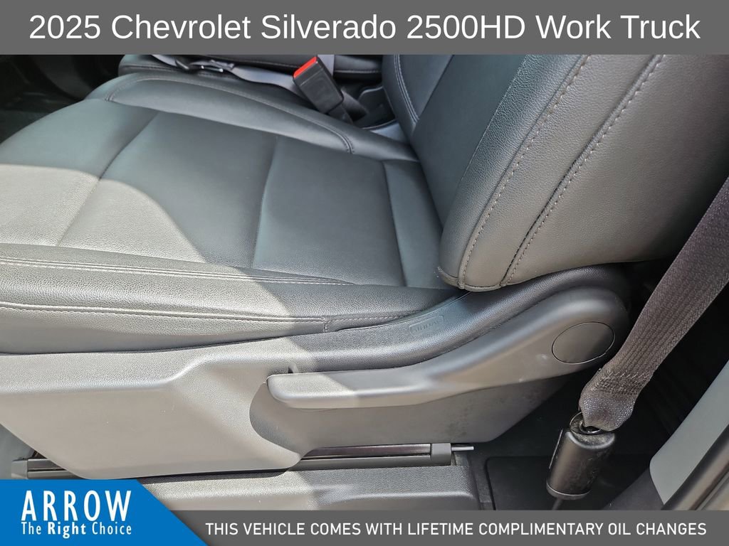 Used 2025 Chevrolet Silverado 2500 W/T w/ WT Convenience Package AWD/4WD image 23