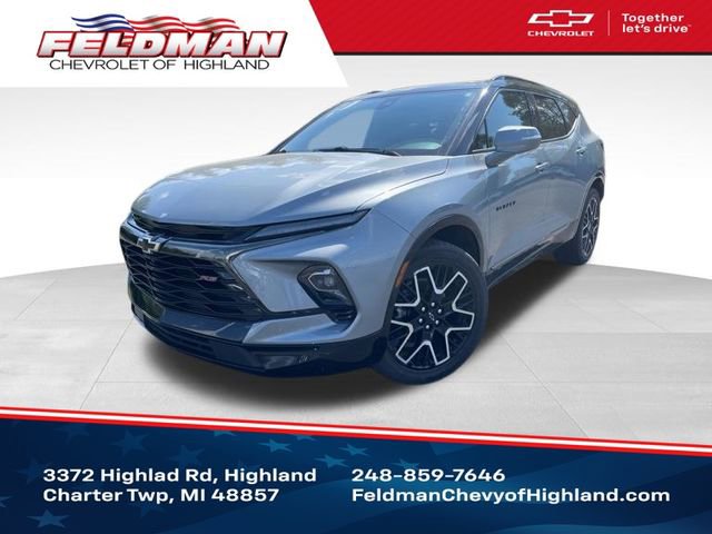 Used 2023 Chevrolet Blazer RS w/ Driver Confidence II Package