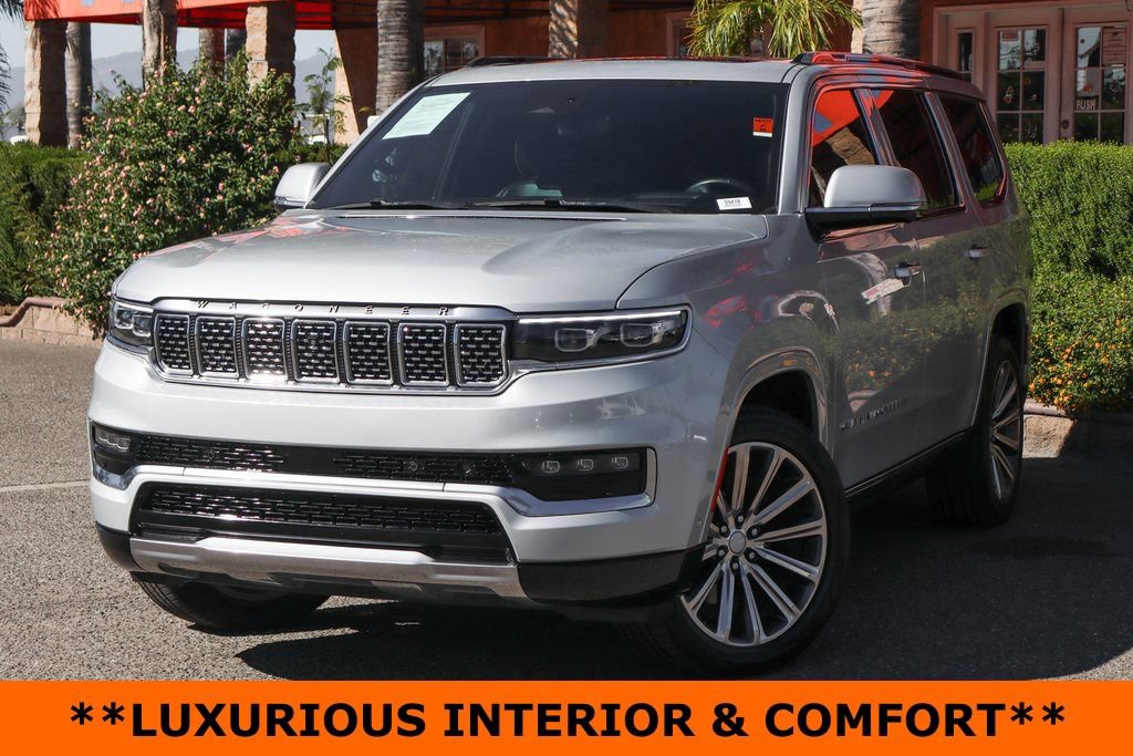 Used 2022 Jeep Grand Wagoneer Series II w/ Convenience Group III AWD/4WD image 4