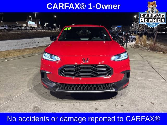 Used 2026 Honda HR-V Sport video 2