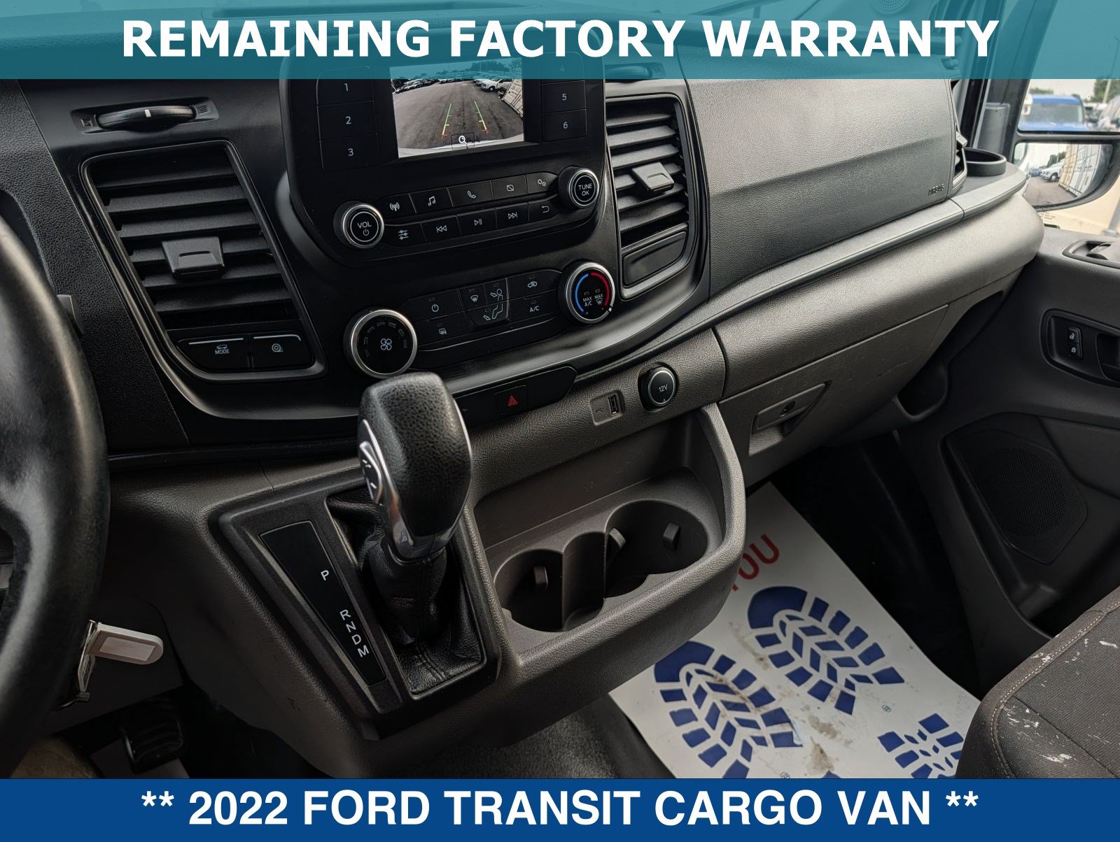 Certified 2022 Ford Transit 350 148 High Roof AWD image 28