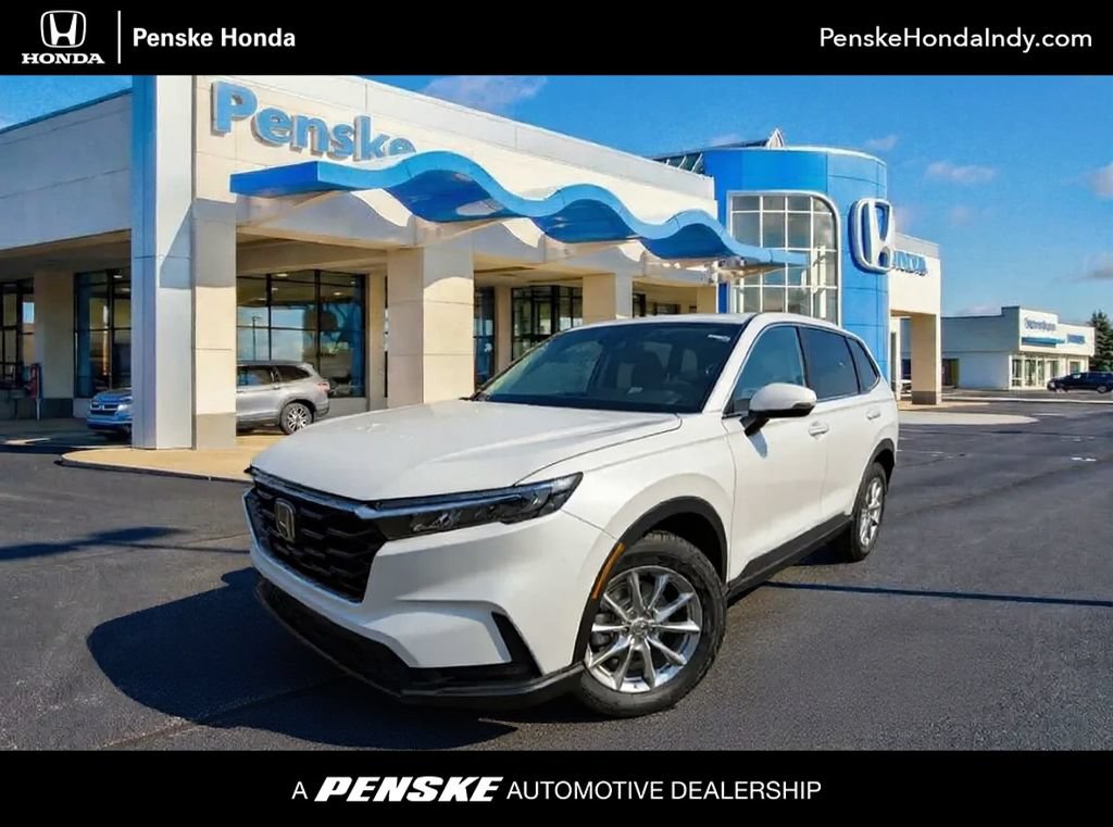 Certified 2026 Honda CR-V EX image 1
