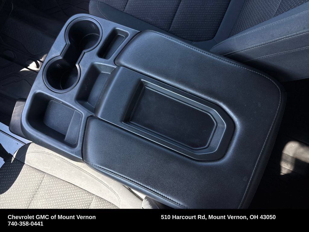 Used 2020 Chevrolet Silverado 1500 Custom Trail Boss w/ Infotainment Package AWD/4WD image 40