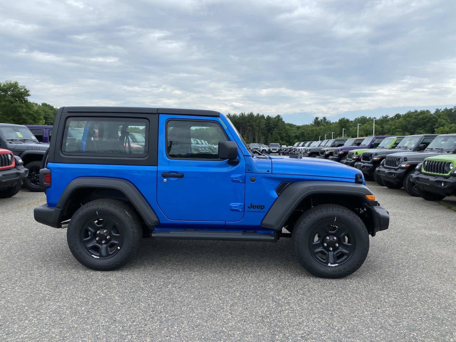 New 2026 Jeep Wrangler Sport AWD/4WD image 2