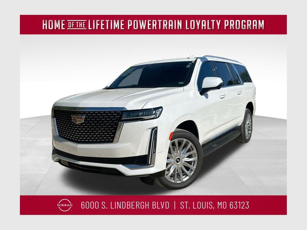 Used 2024 Cadillac Escalade ESV Premium Luxury