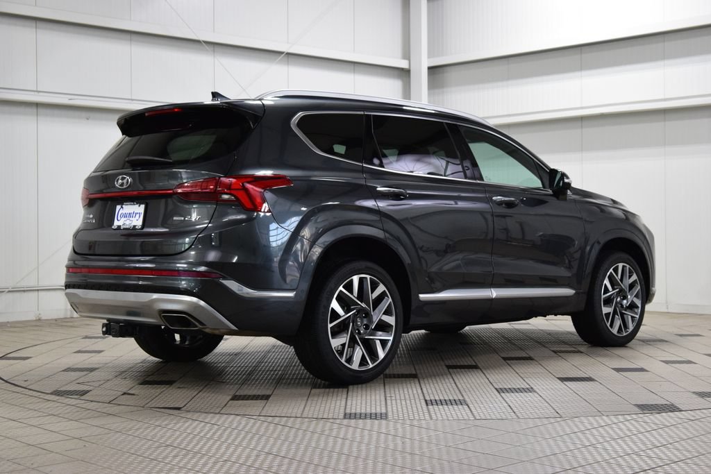 Used 2023 Hyundai Santa Fe Calligraphy AWD/4WD image 8