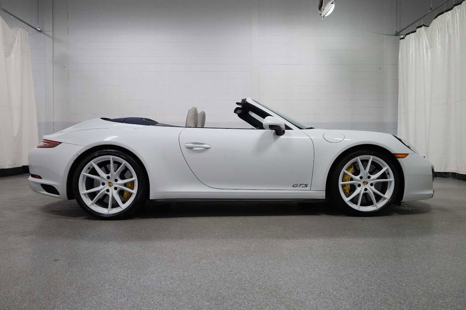 Certified 2018 Porsche 911 Carrera 4 GTS AWD/4WD image 8