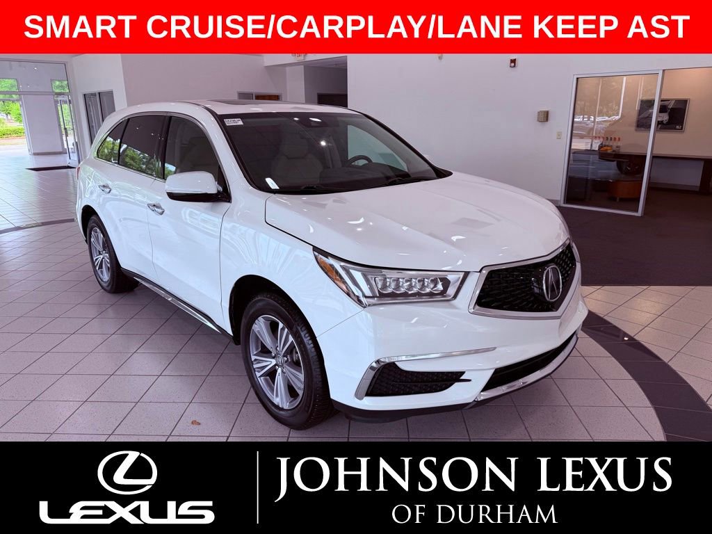 Used 2020 Acura MDX FWD image 1