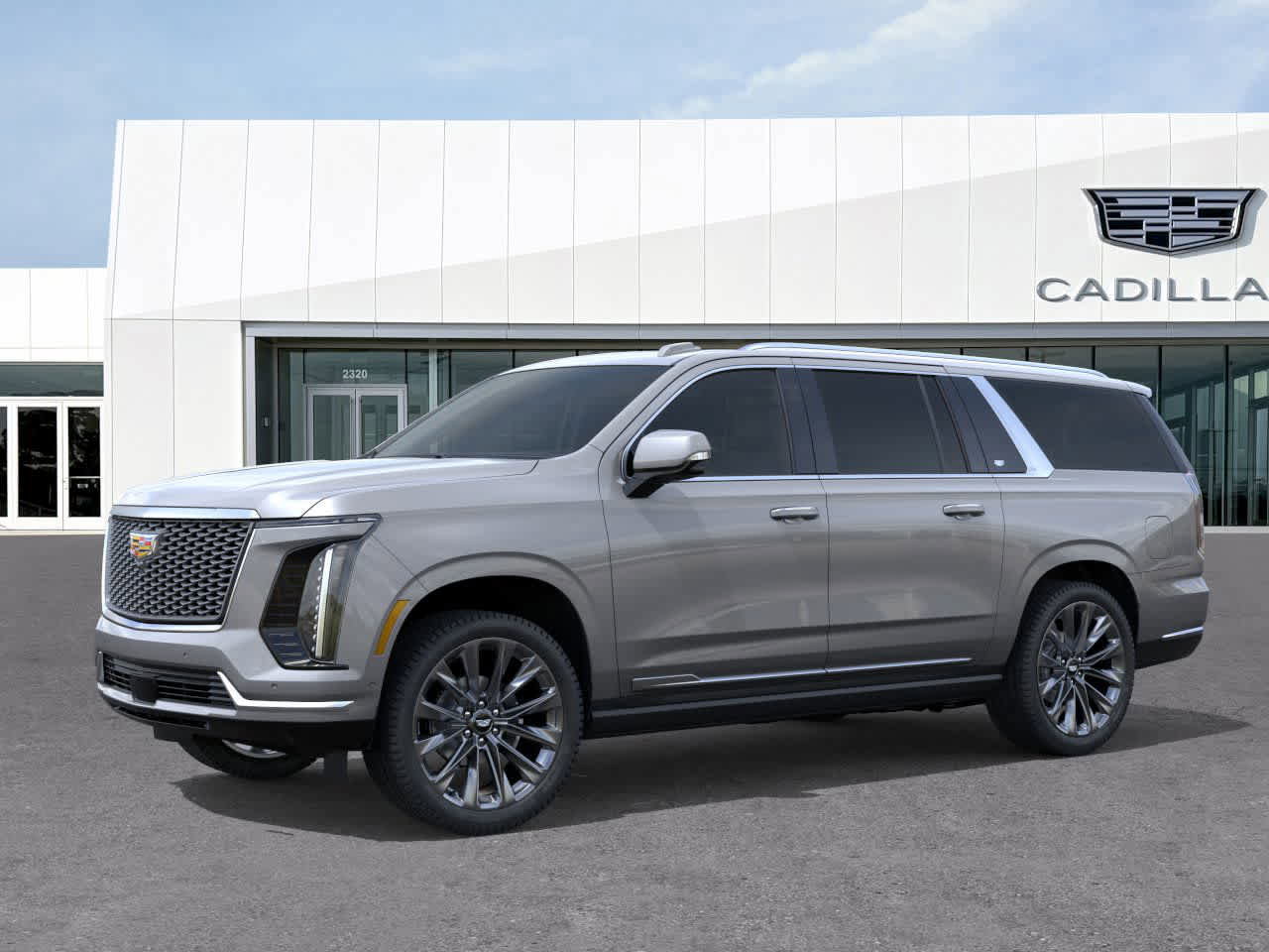 New 2026 Cadillac Escalade ESV Luxury w/ LPO, Radiant Package image 2
