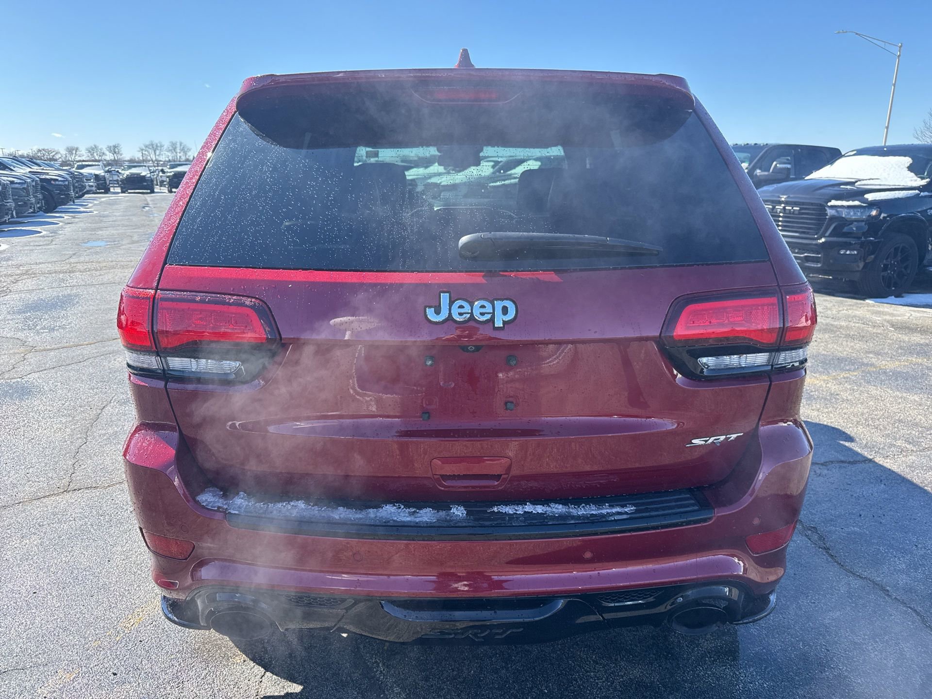 Used 2015 Jeep Grand Cherokee SRT w/ Trailer Tow Group IV image 8