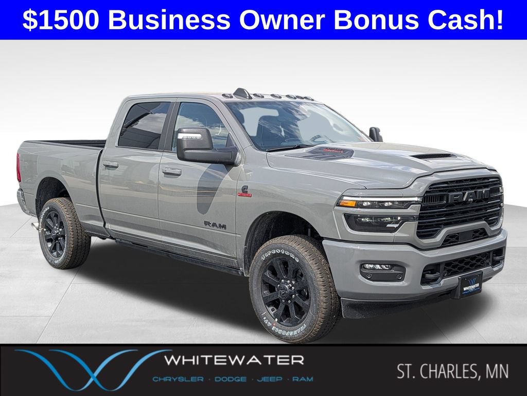 New 2026 RAM 3500 Laramie