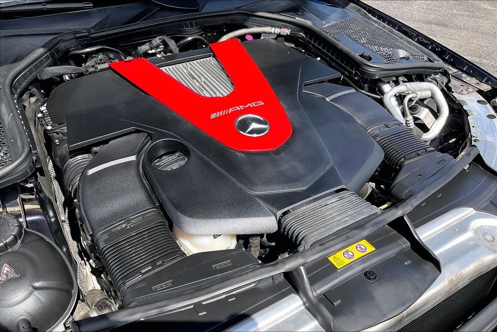 Used 2020 Mercedes-Benz C 43 AMG 4MATIC Sedan image 36