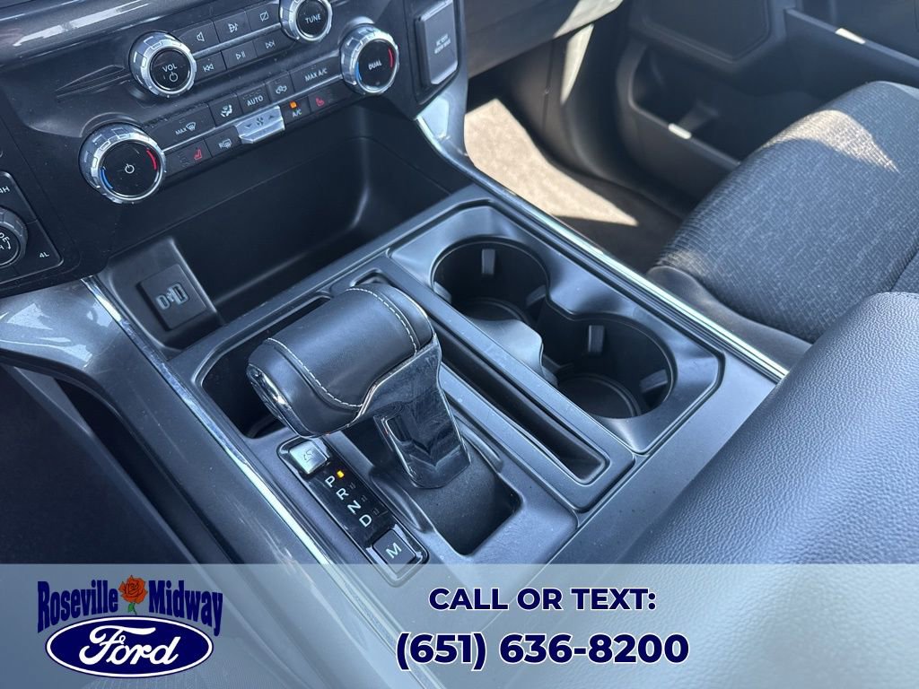 Used 2023 Ford F150 XLT w/ Equipment Group 302A High AWD/4WD image 16