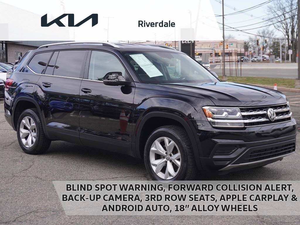 Used 2019 Volkswagen Atlas S w/ Towing Package