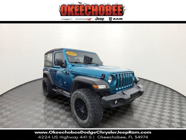 Used 2020 Jeep Wrangler Sport
