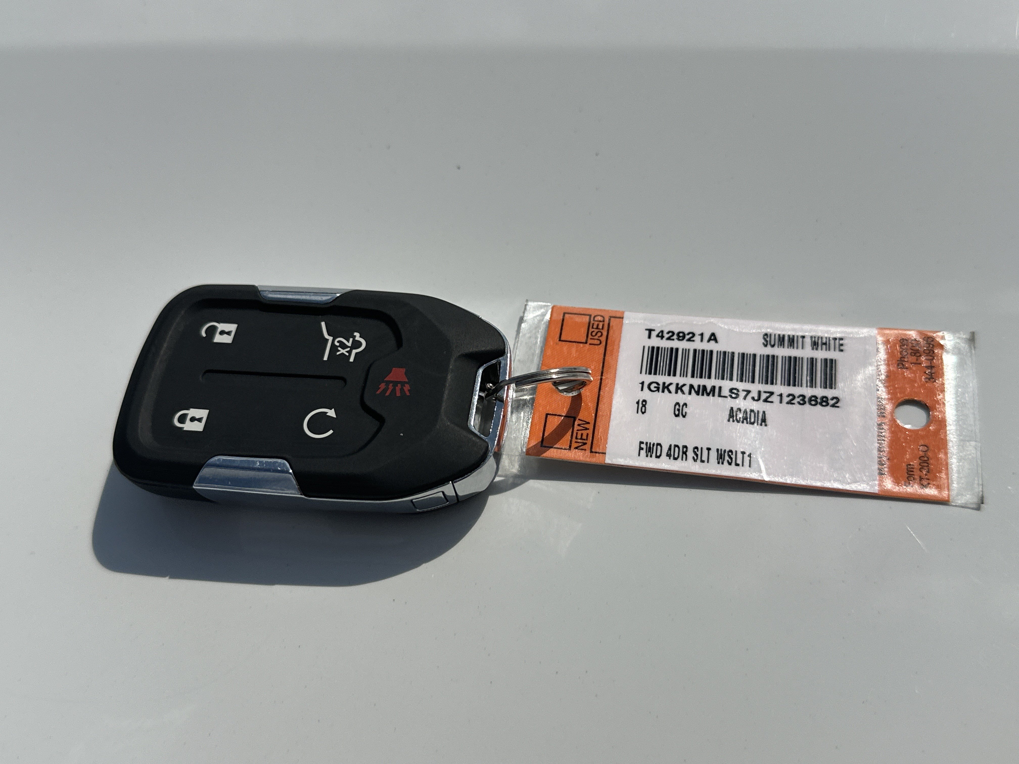 Used 2018 GMC Acadia SLT FWD image 38