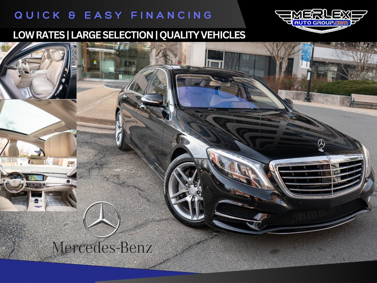Used 2015 Mercedes-Benz S 550 Sedan