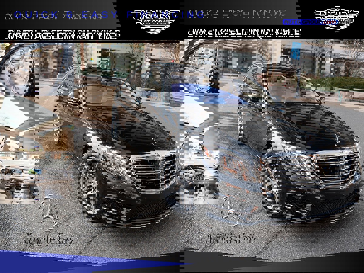 Used 2015 Mercedes-Benz S 550 Sedan image 1