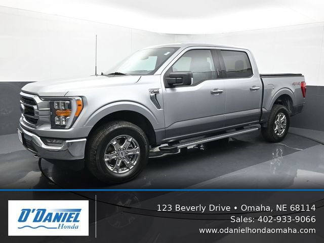 Used 2021 Ford F150 XLT w/ Equipment Group 302A High