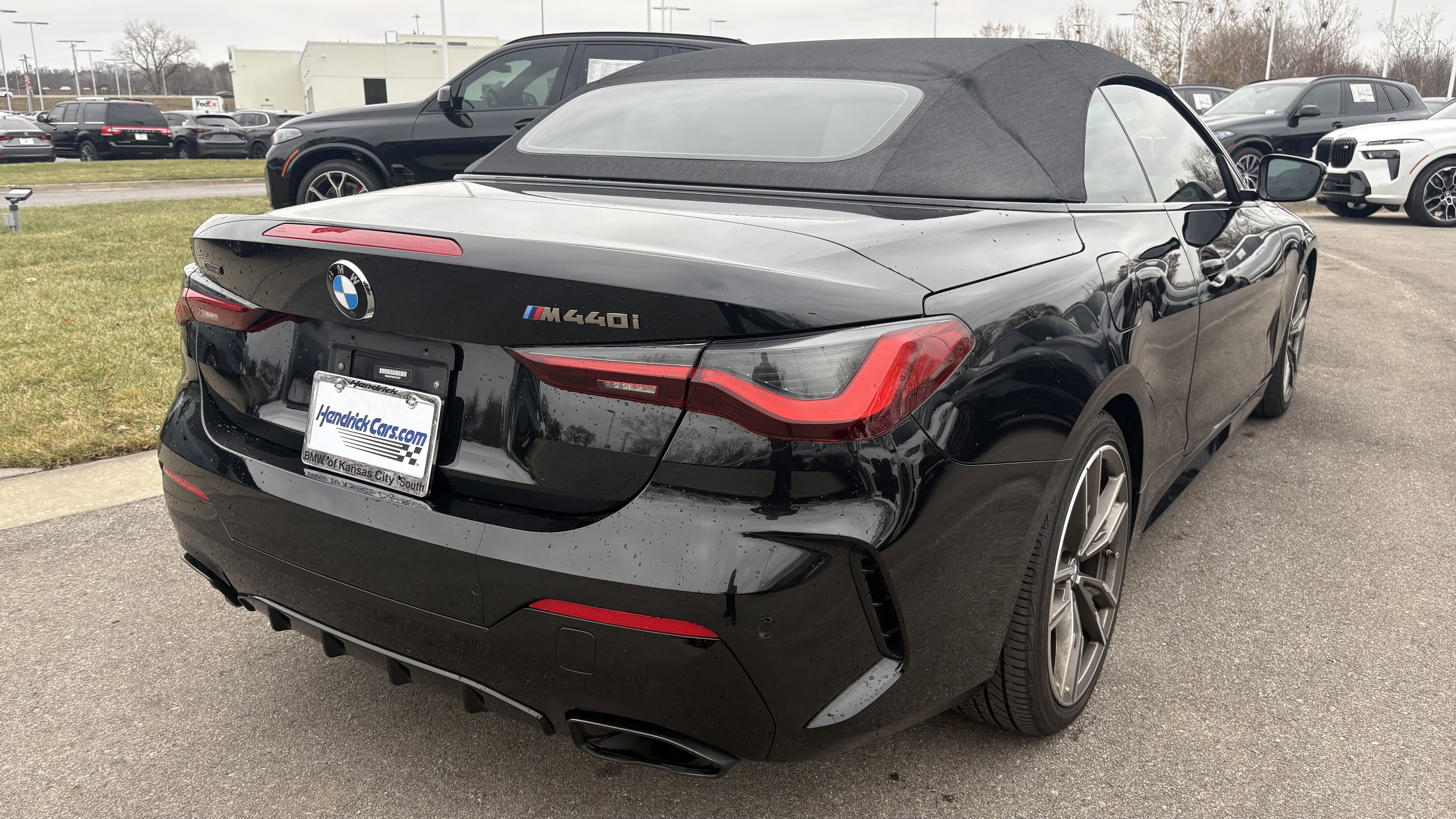 Certified 2022 BMW 440i xDrive Convertible w/ Premium Package image 10