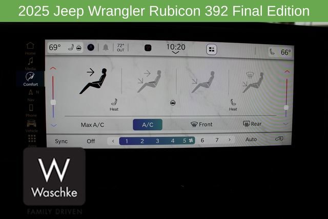 New 2025 Jeep Wrangler Unlimited Rubicon 392 image 44