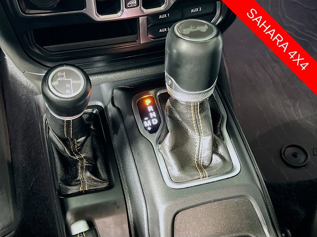 Used 2021 Jeep Wrangler Unlimited Sahara image 17