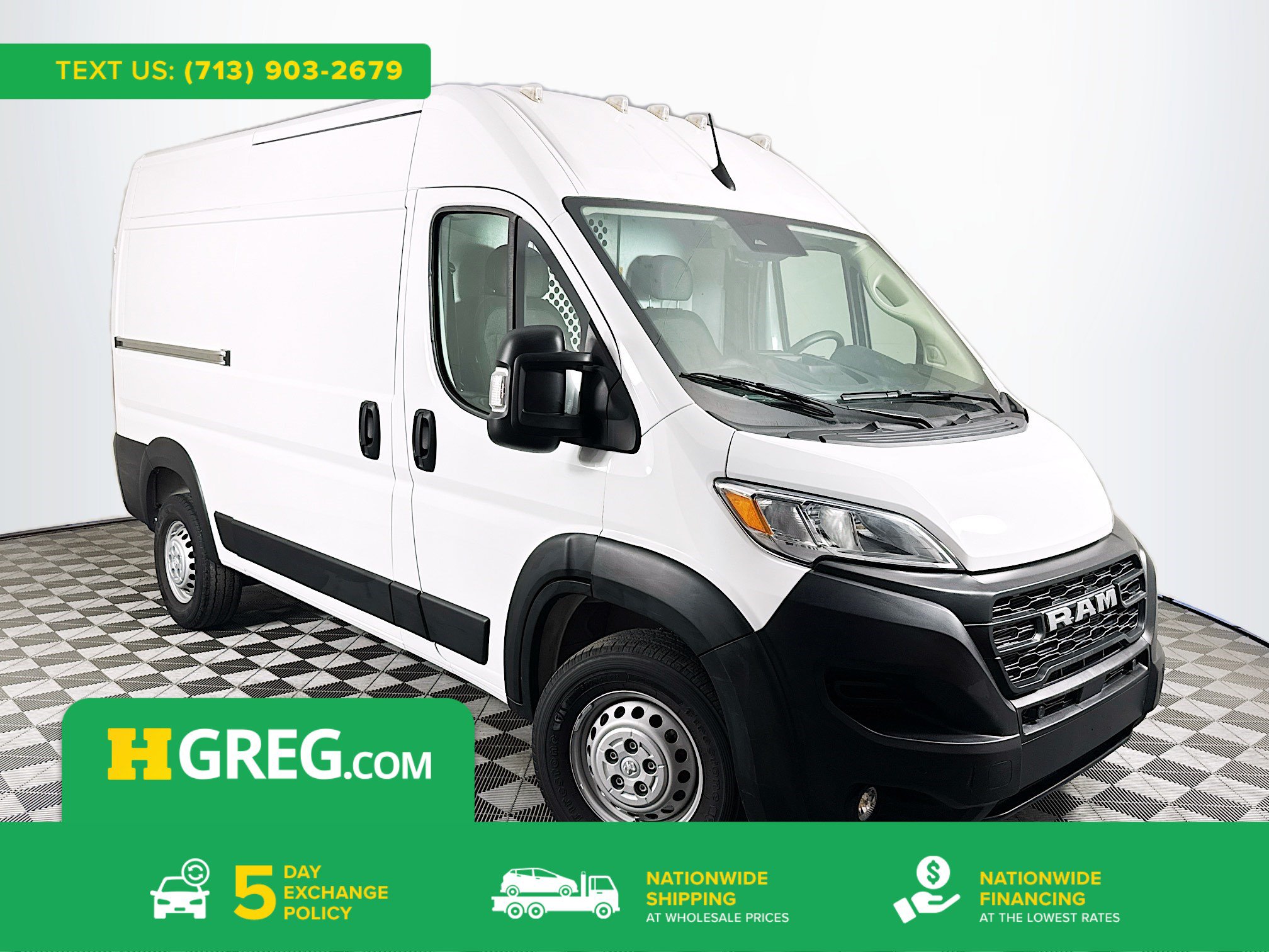 Used 2025 RAM ProMaster 2500 w/ Safety Group