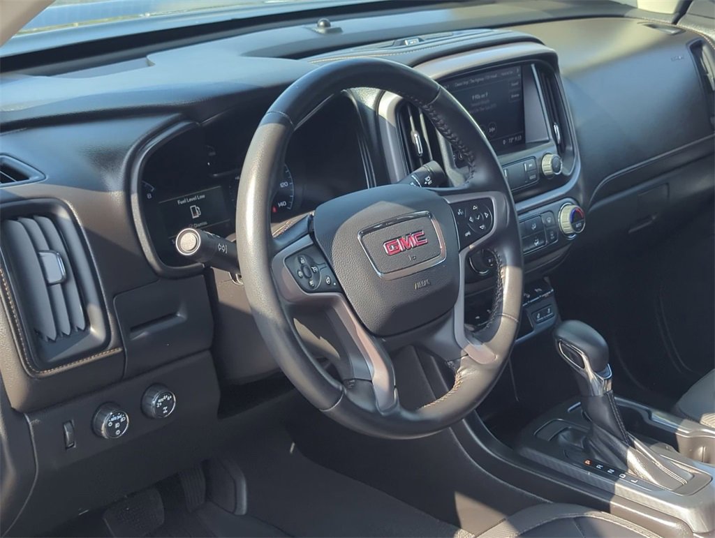 Certified 2022 GMC Canyon AT4 image 7