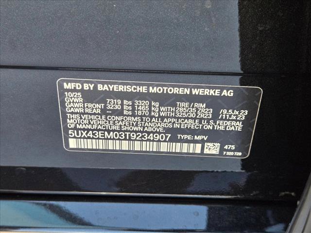 New 2026 BMW ALPINA XB7 AWD/4WD image 18