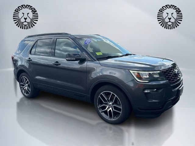 Used 2018 Ford Explorer Sport w/ Equipment Group 401A AWD/4WD image 3