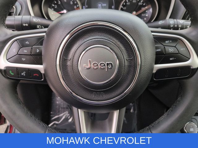 Used 2021 Jeep Compass Latitude w/ Sun and Sound Group AWD/4WD image 12