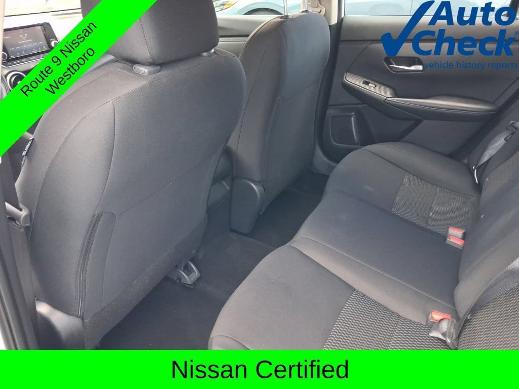 Certified 2023 Nissan Sentra S FWD image 11