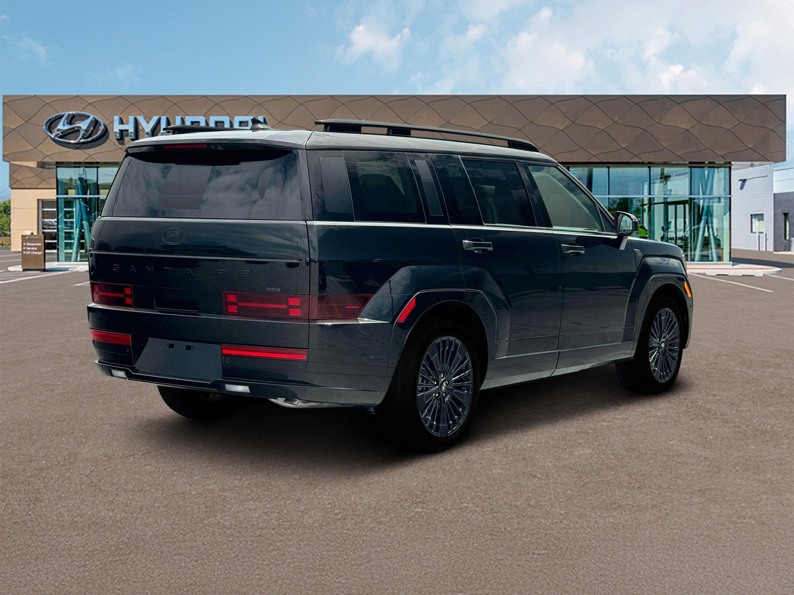 New 2025 Hyundai Santa Fe Calligraphy AWD/4WD image 9
