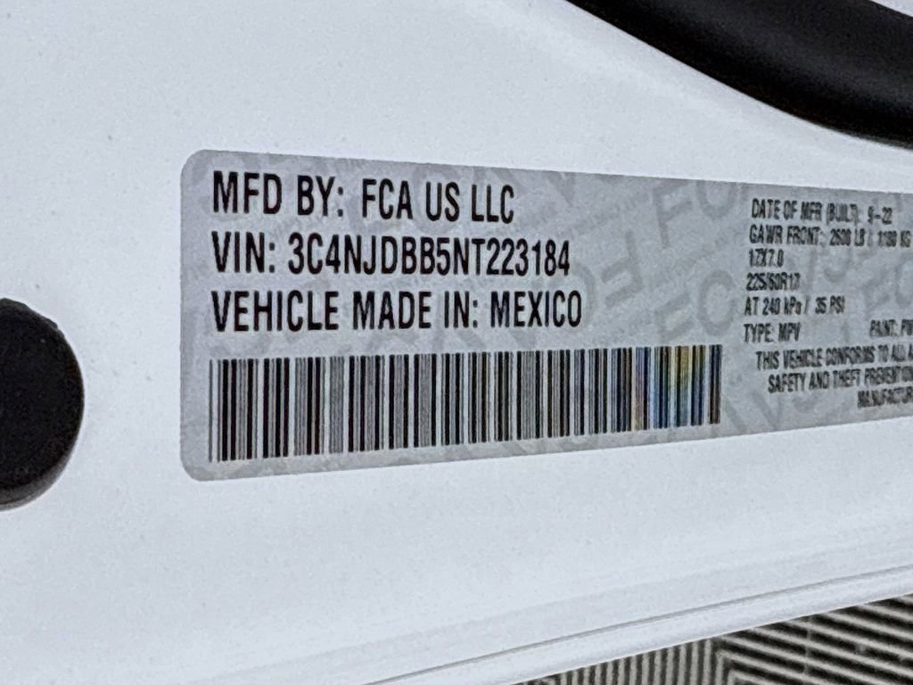 Used 2022 Jeep Compass Latitude w/ Sun and Sound Group image 37