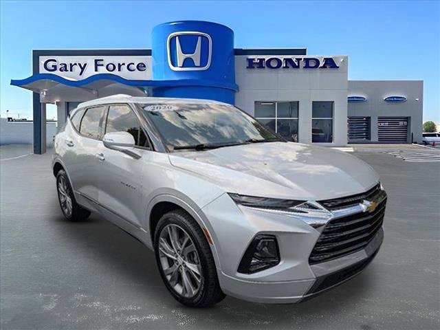Used 2020 Chevrolet Blazer Premier w/ Driver Confidence II Package