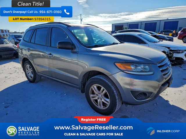 Used 2012 Hyundai Santa Fe GLS image 5