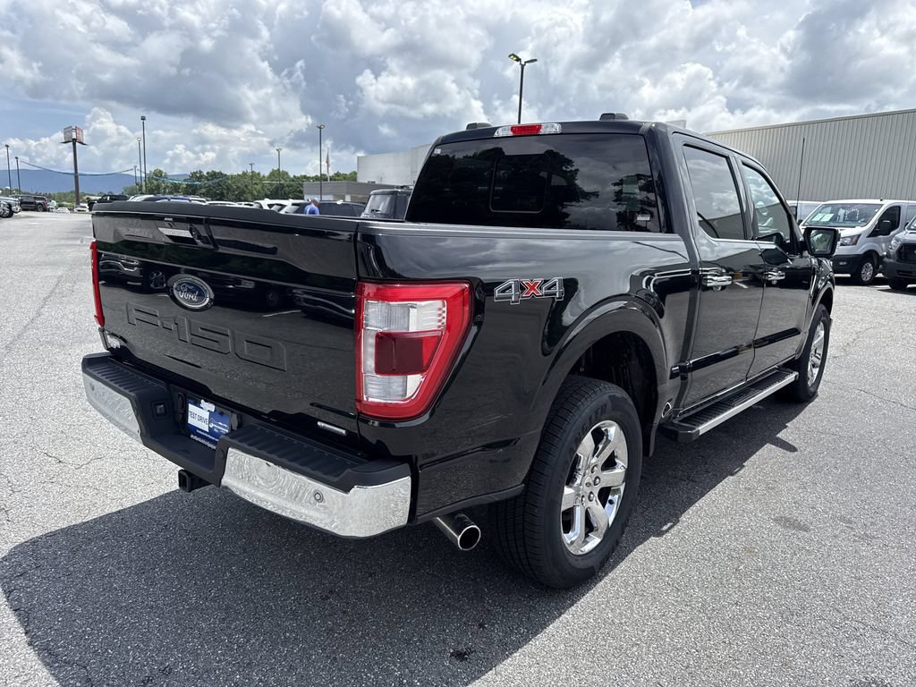 Used 2023 Ford F150 Lariat w/ Equipment Group 502A High AWD/4WD image 7