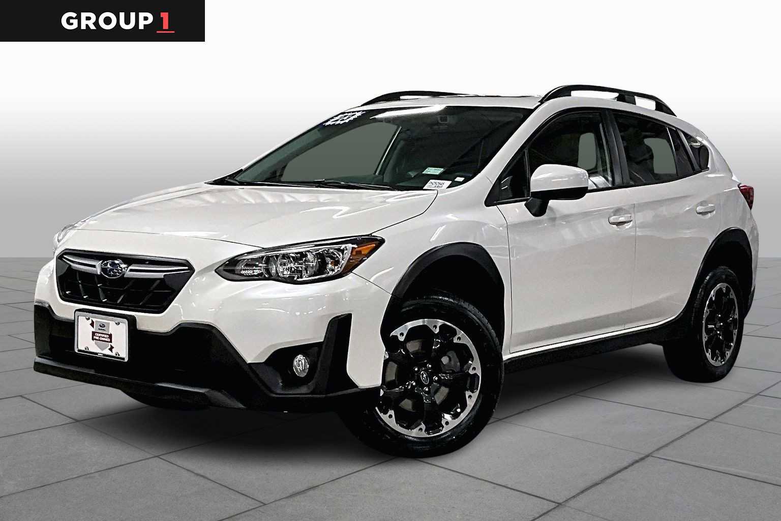 Certified 2023 Subaru Crosstrek 2.0i Premium image 1