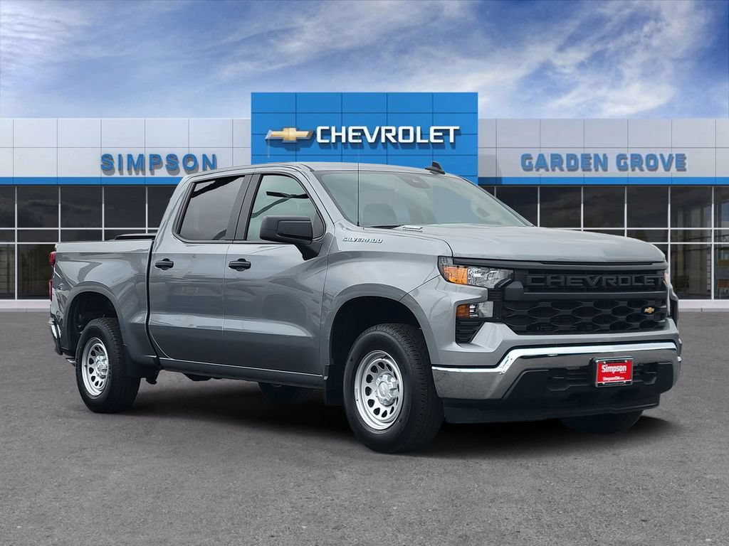 New 2026 Chevrolet Silverado 1500 W/T w/ WT Value Package