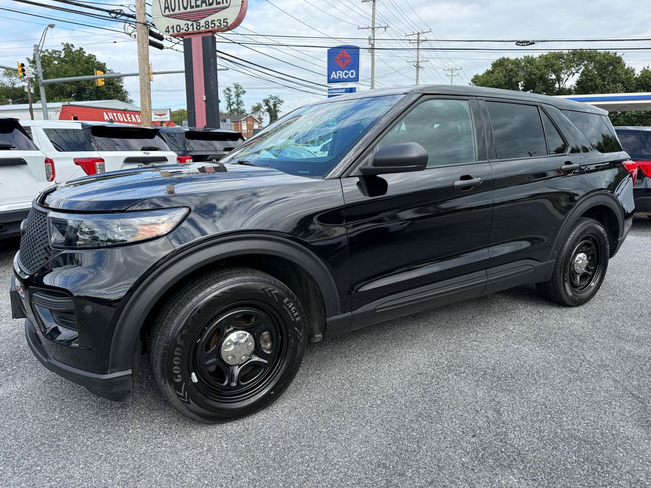 Used 2023 Ford Explorer 4WD Police Interceptor image 2