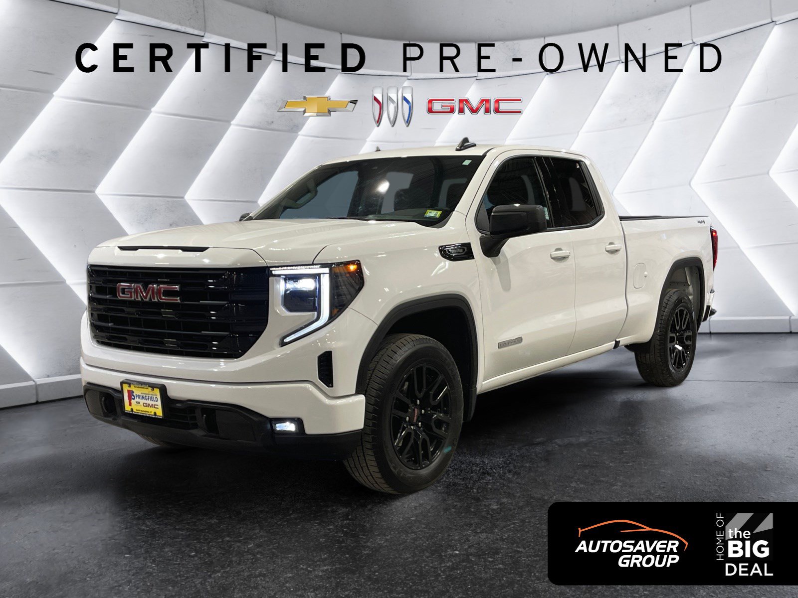 Certified 2025 GMC Sierra 1500 Elevation