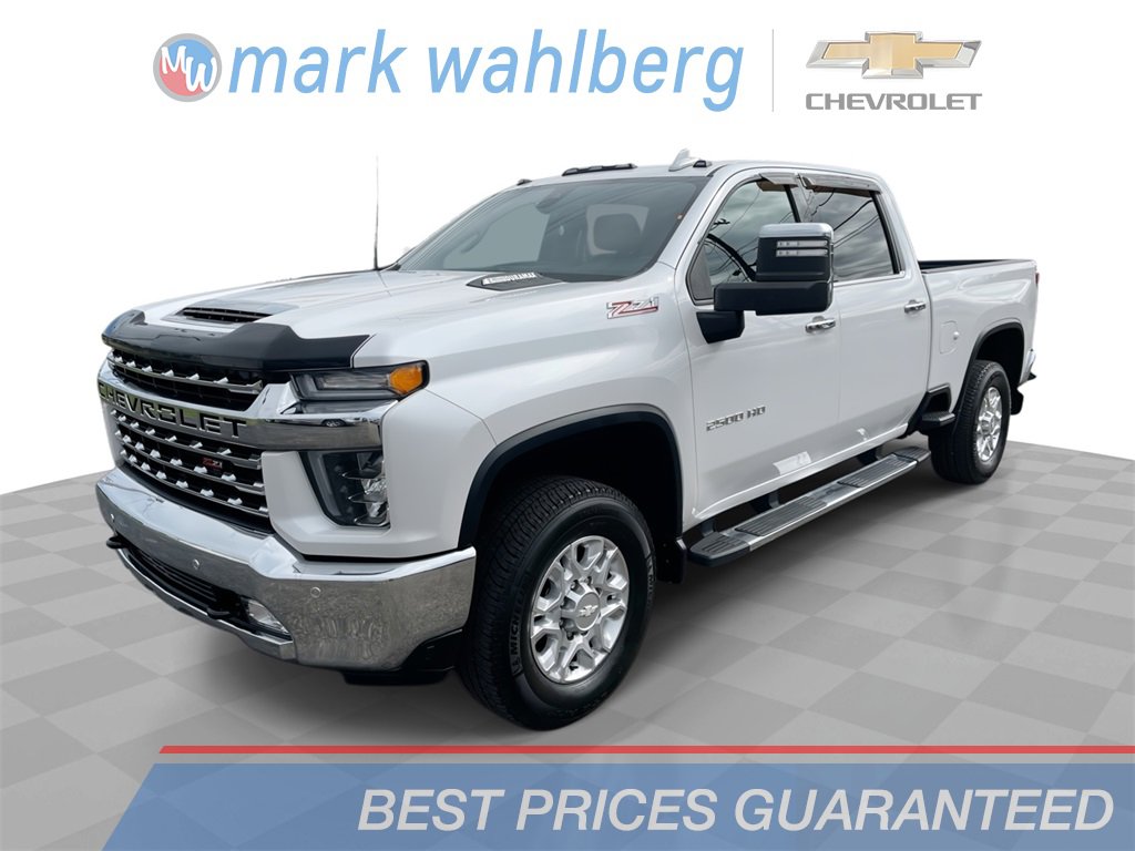 Used 2020 Chevrolet Silverado 2500 LTZ w/ LTZ Convenience Package video 1
